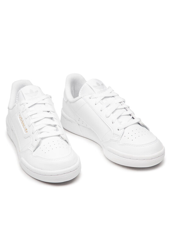 adidas Buty Continental 80 J FU6669 Bia y