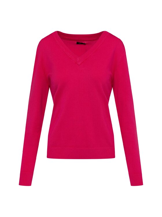 QUIOSQUE QUIOSQUE Sveter 6VF005 Ružová Regular Fit