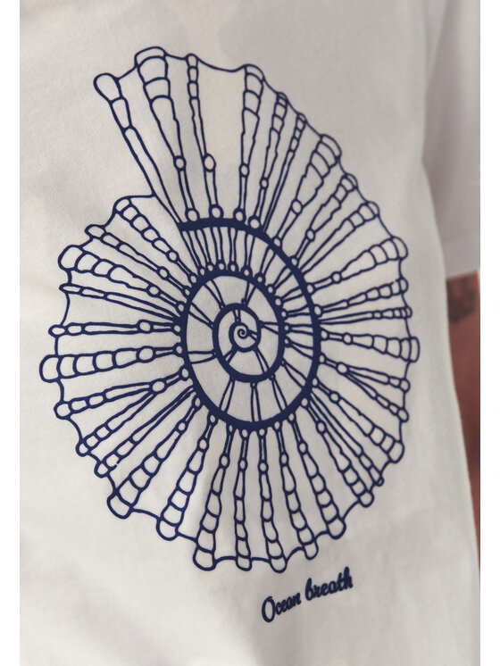 TATUUM TATUUM T-Shirt RAMIRA 1 Bílá Classic Fit