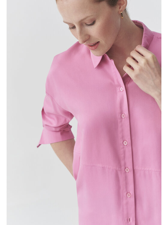 TATUUM TATUUM Košile TUTU Růžová Classic Fit