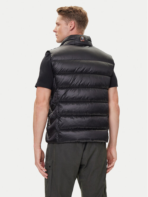Parajumpers Parajumpers Prsluk Jeordie 25WMPMPUSX01 Crna Regular Fit