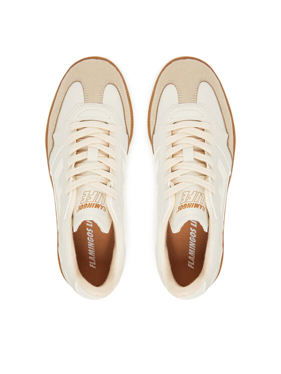 Flamingos Life Flamingos Life Sneakers Burela Slim Alb