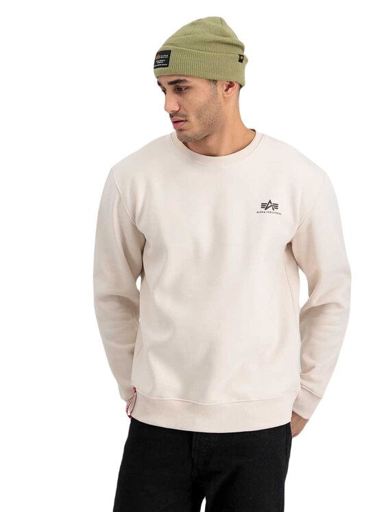 Alpha Industries Alpha Industries Czapka Alpha Industries Crew Beanie Stratos Khaki