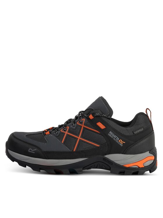 Regatta Regatta Trekkingschuhe Samaris III Low RMF835 Grau