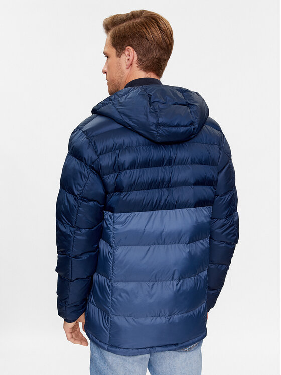 Columbia Columbia Μπουφάν χειμωνιάτικο Buck Butte™ Insulated Hooded Jacket Μπλε Regular Fit