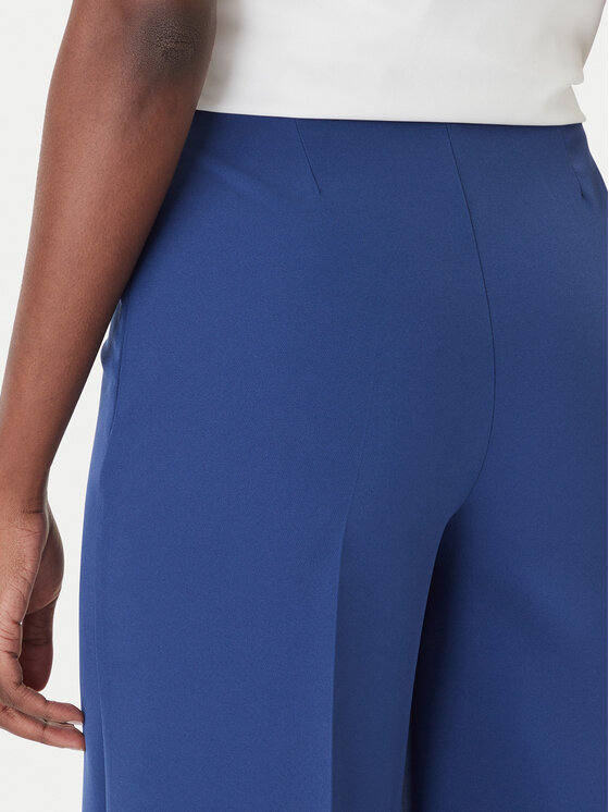 Artigli Artigli Pantaloni din material ACPA004373 Bleumarin Regular Fit