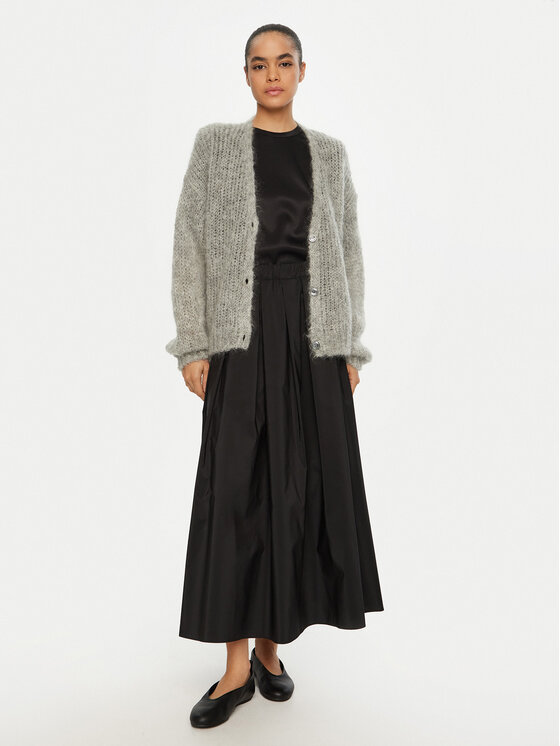 Weekend Max Mara Weekend Max Mara Cardigan Pontiac 2515341031 Grigio Oversize