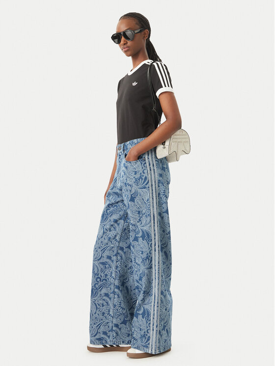 adidas adidas Traperice Liberty London Firebird KR6675 Plava Loose Fit