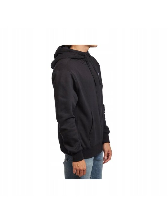 Nike Nike Felpa NSW Club Fleece FZ Hoodie Nero Regular Fit