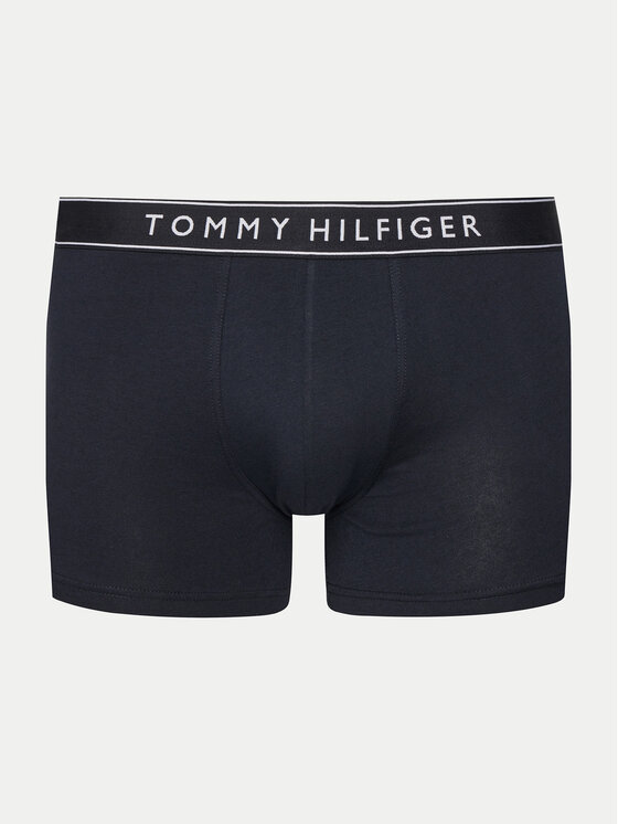 Tommy Hilfiger Tommy Hilfiger Súprava 3 kusov boxeriek UM0UM03457 Tmavomodrá