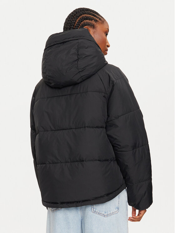 Tommy Jeans Tommy Jeans Žieminė striukė Vail DW0DW18841 Juoda Regular Fit