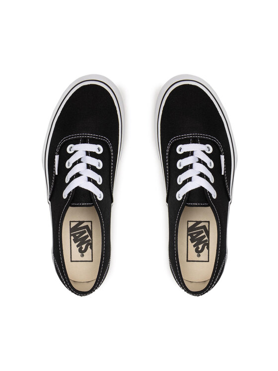 Vans Vans Πάνινα παπούτσια Authentic Platform VN0A3AV8BLK Μαύρο