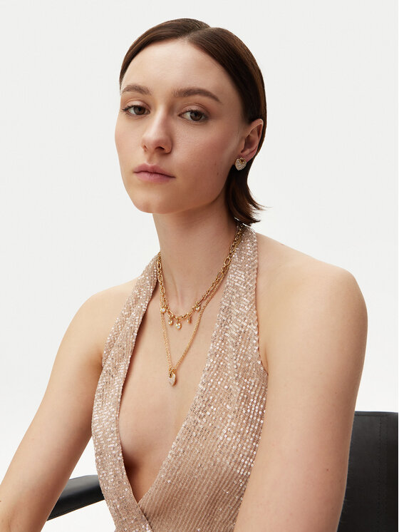 Guess Guess Kaelakee JUBN05 208JW Kuldne