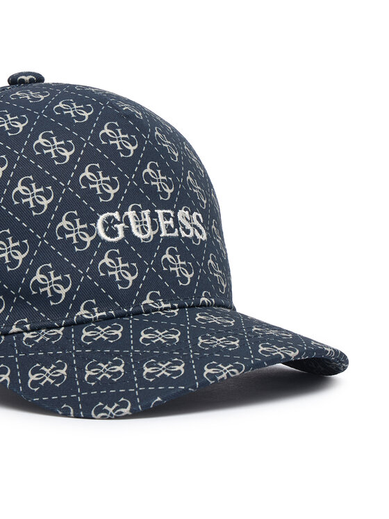 Guess Guess Baseball sapka H6YZ12 W2604 Sötétkék