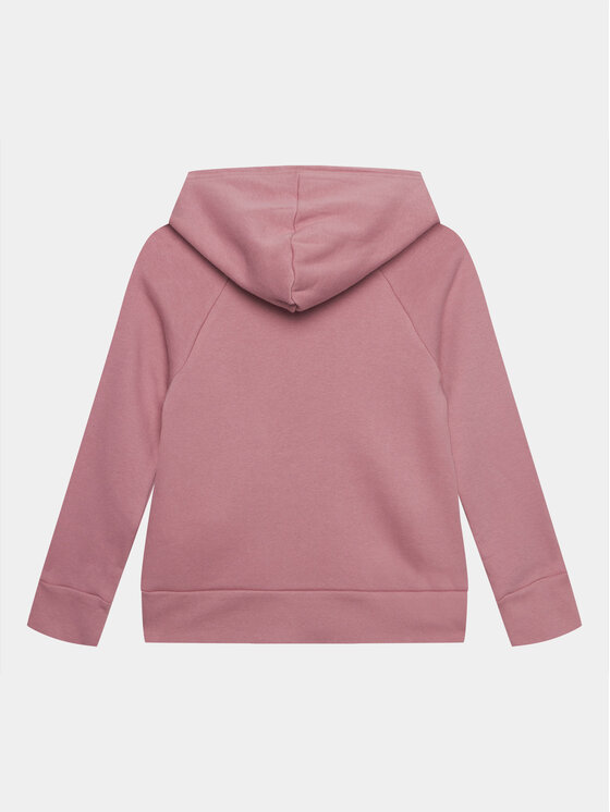 Under Armour Felpa Ua Rival Fleece Bl Hoodiea 1379615 Rosa Loose Fit Modivo