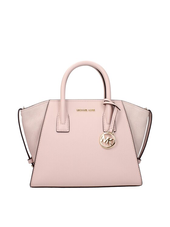 Michael Kors Michael Kors Torebka Pink Leather Hand Różowy