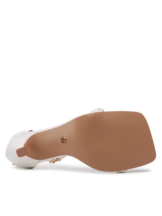 Sandali WFA1729-1 Bianco