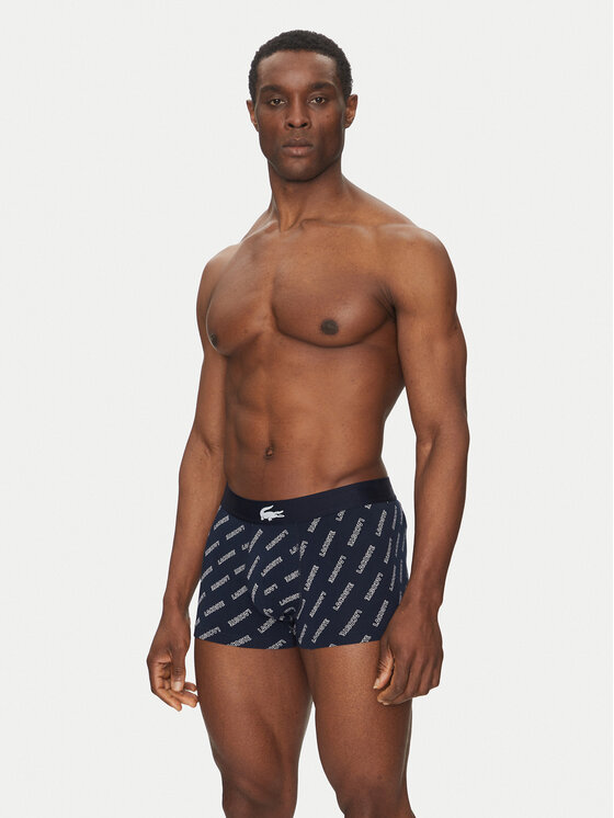 Lacoste Lacoste Set di 3 boxer 5H1288 Multicolore