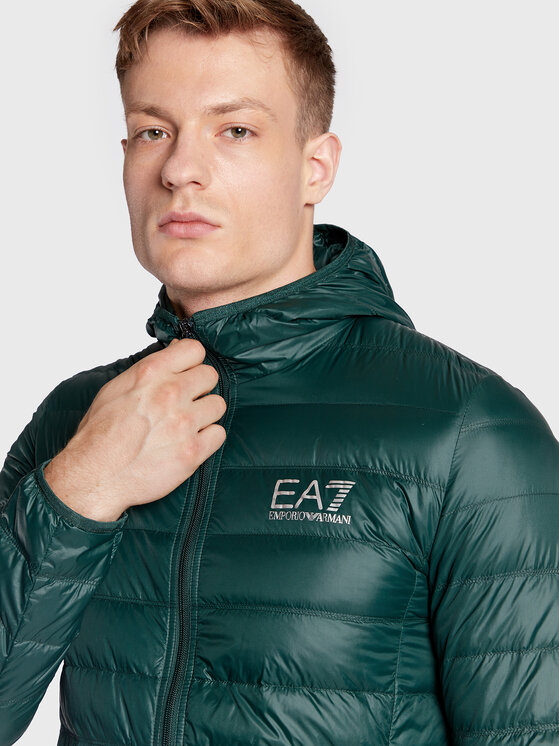 EA7 Emporio Armani EA7 Emporio Armani Pūkinė striukė 8NPB02 PN29Z 1860 Žalia Regular Fit