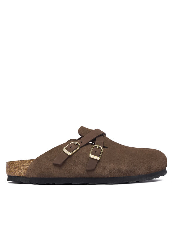 Birkenstock Birkenstock Pantoletten Blair D-Buckle 1032983 Braun