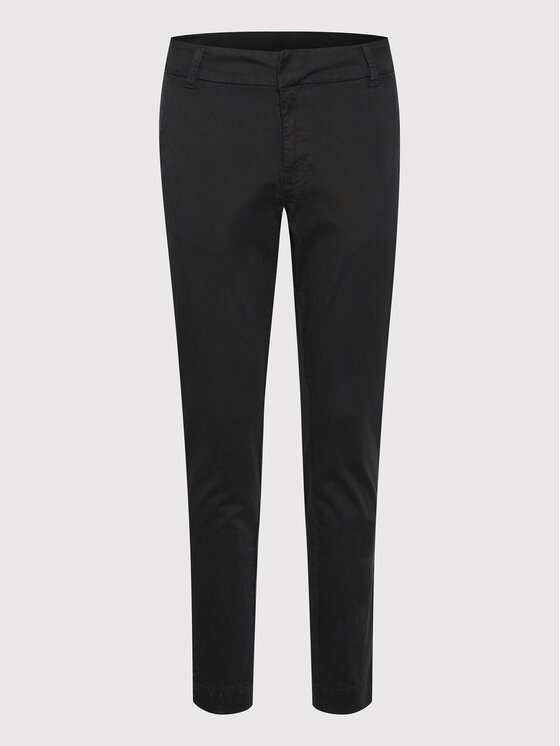 Kaffe Kaffe Stoffhose Mette 10506121 Schwarz Regular Fit