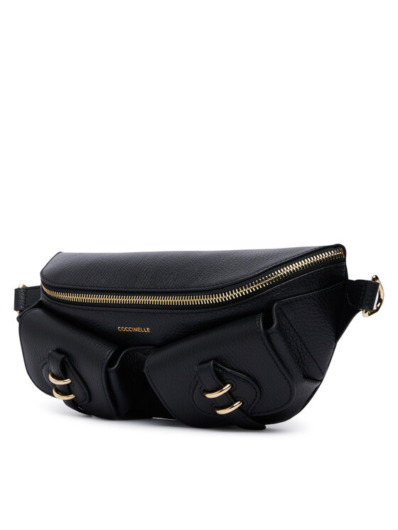 Coccinelle Coccinelle Сумка на пояс﻿ VGK Coccinellemavery Pocket E1 VGK 17 01 01 Чорний