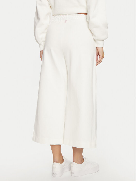 Deha Deha Ohlapne hlače D12676 Écru Loose Fit