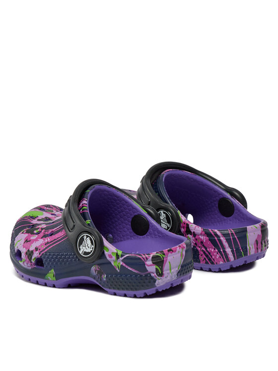 Crocs Crocs Plätud Classic Meta Scape Clog T 208456 Värviline