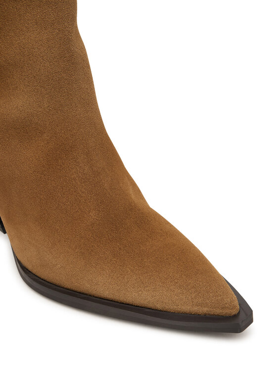 Steve Madden Steve Madden Ботильйони 11005650 Коричневий