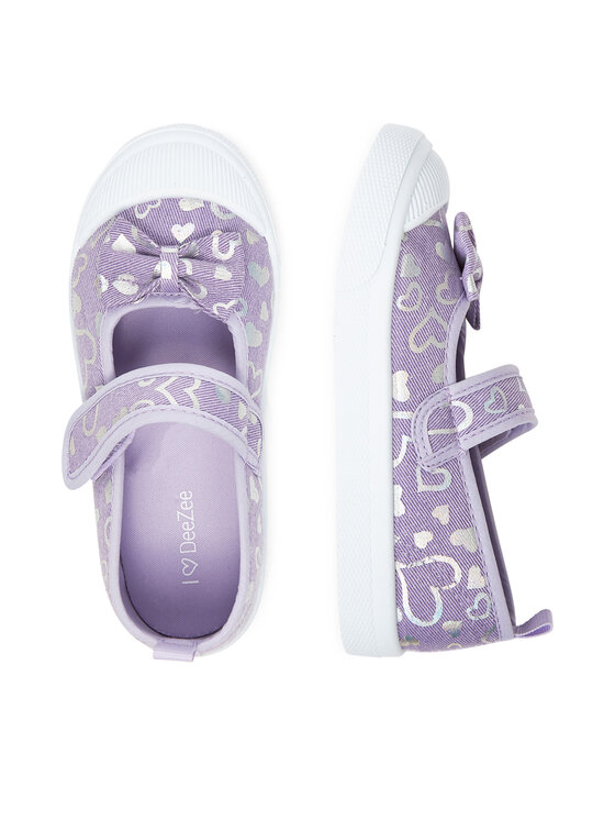 DeeZee Papuci de casă CEO-CM231220-10 Violet