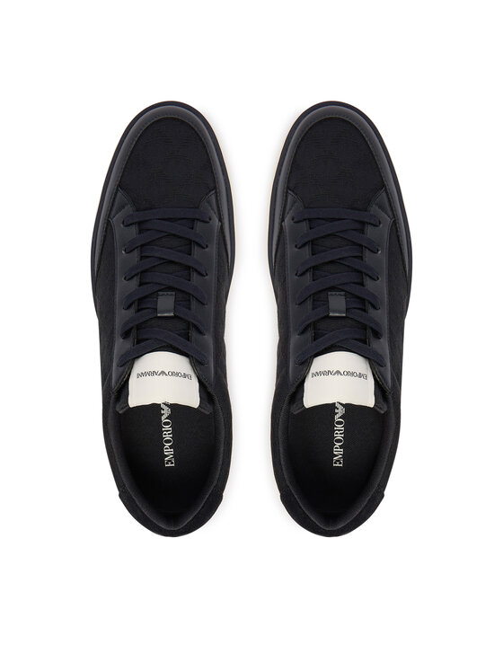 Emporio Armani Emporio Armani Sportcipők EM004782 AF23199 MB483 Sötétkék