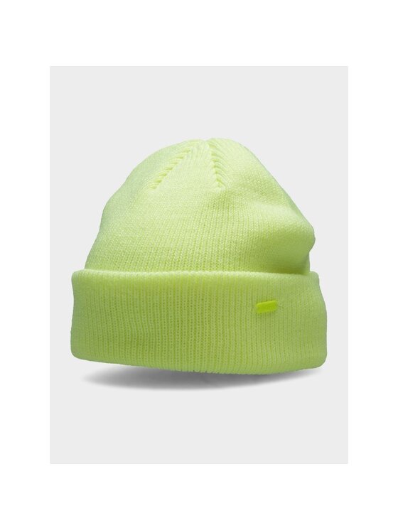 4F 4F Czapka H4Z22CAD006-45N Zielony