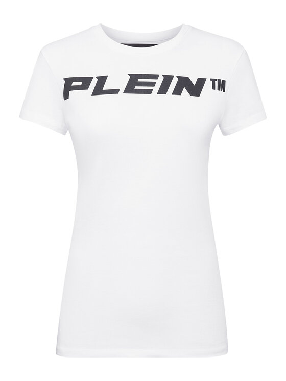 PHILIPP PLEIN PHILIPP PLEIN T-shirt 4747 Bianco Regular Fit