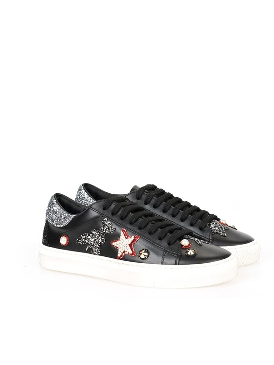 Patrizia Pepe Patrizia Pepe Sneakersy 1V1605/A4Q7 Černá