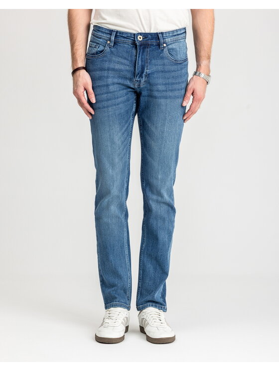 Marcus Marcus Jeans FELIX Blu Straight Fit