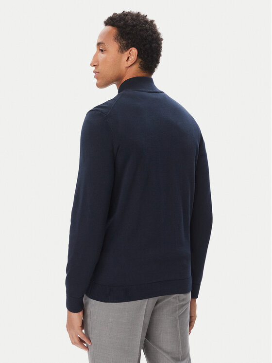 HUGO HUGO Kardigāns San Jacomo-C 50553606 Tumši zils Slim Fit