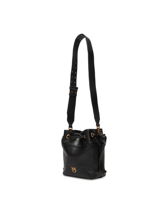 PINKO PINKO Ročna torba Secchiello Mini Al 25-26 104303 A0QO Črna
