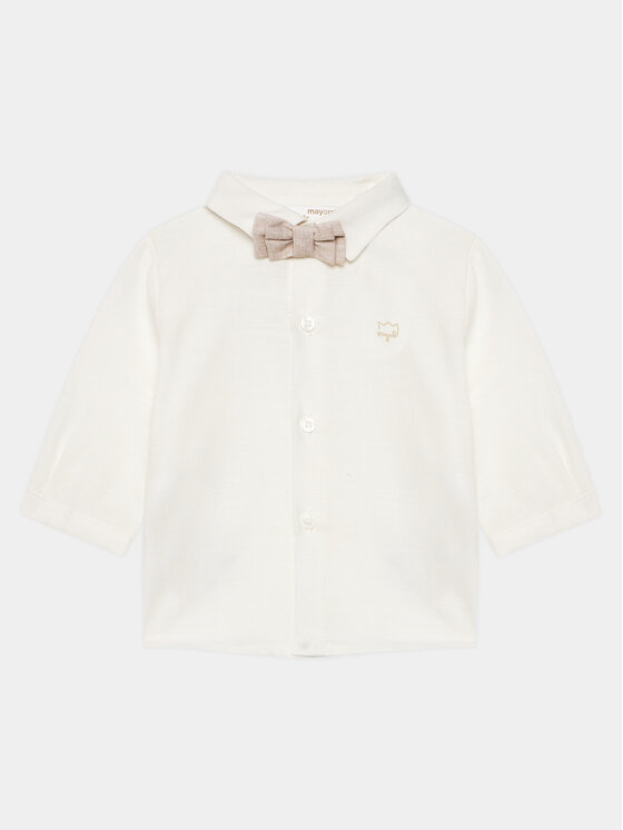 Mayoral Mayoral Сорочка 1196 Білий Regular Fit