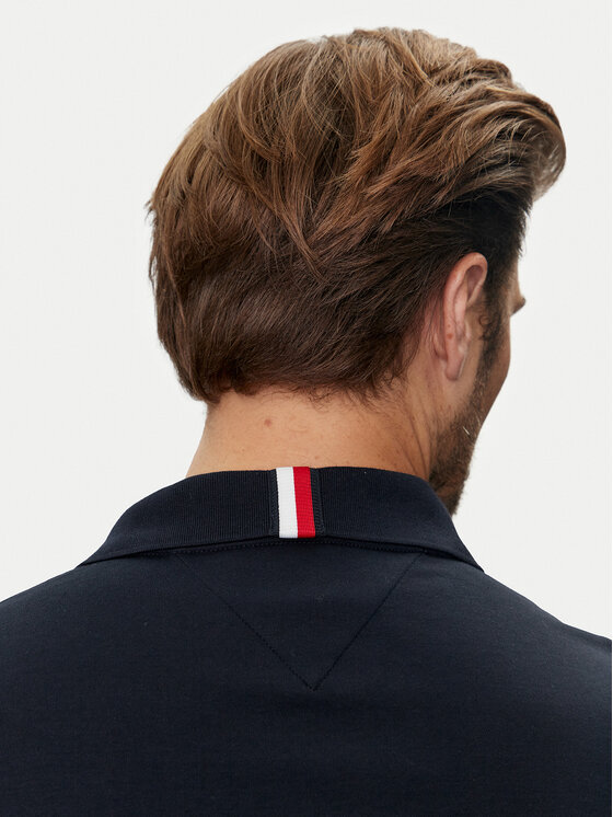 Tommy Hilfiger Tommy Hilfiger Pólóing Essential MW0MW35585 Sötétkék Regular Fit