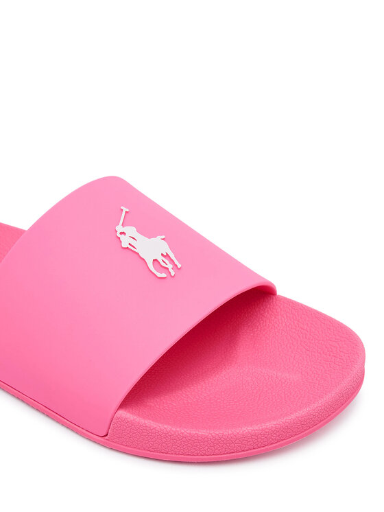 Polo Ralph Lauren Polo Ralph Lauren Παντόφλες RL04957668 Ροζ