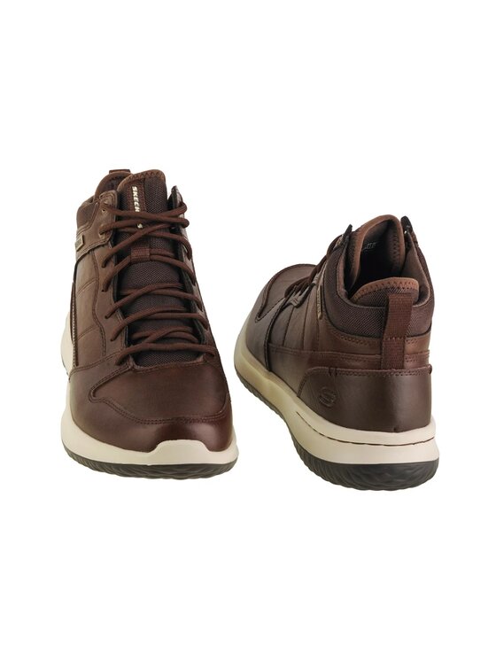 Skechers Skechers Trzewiki 65801-CHOC Brązowy