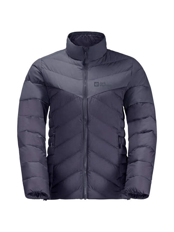 Kurtka przejściowa, rozmiar S, Czarny, Jack Wolfskin Tundra Down Jkt W