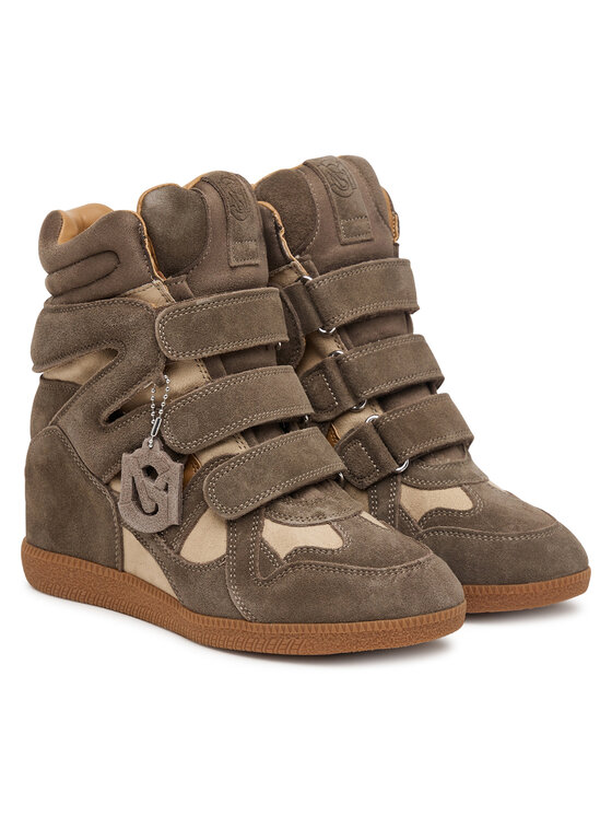 Steve Madden Steve Madden Αθλητικά Mavis 11005696 Καφέ