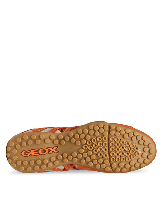 Geox Geox Sneakersy U Snake Original U55MNA 02214 C6014 Oranžová