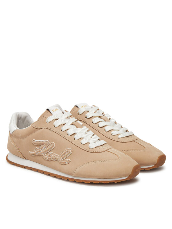 KARL LAGERFELD KARL LAGERFELD Sneakersy Venus KL65912 Beżowy