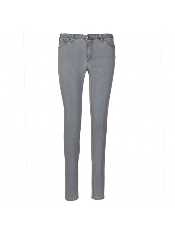 Emporio Armani Emporio Armani Jeansy 3Z2J28 2N35Z Šedá Skinny Fit