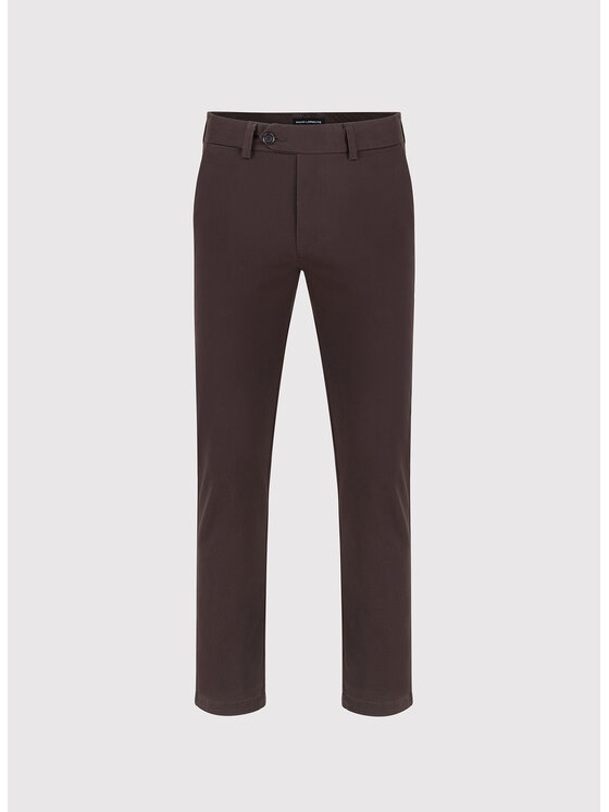 Pako Lorente Pako Lorente Chinosy P26WN-WX-010 Brązowy Chino Fit