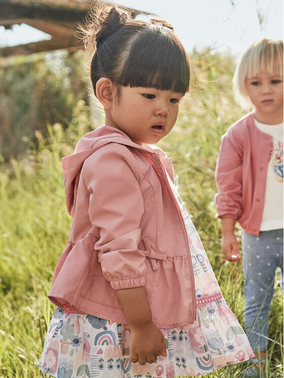 Mayoral Mayoral Übergangsjacke 1465 Rosa Regular Fit