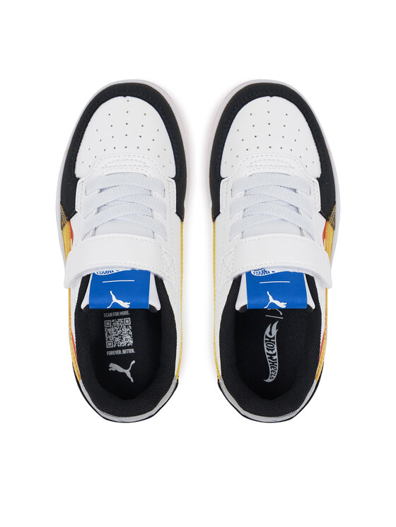 Puma Puma Sneakersy Caven 2.0 Hot Wheels AC+ PS 401404 01 Biały