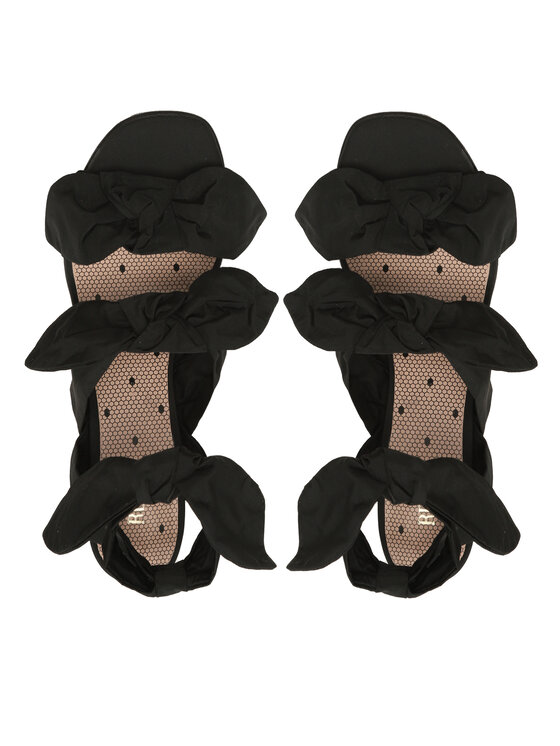 Red Valentino Red Valentino Basutės 2Q2S0H39FUB Juoda